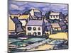 Ile De Brehat, Brittany-Samuel John Peploe-Mounted Premium Giclee Print