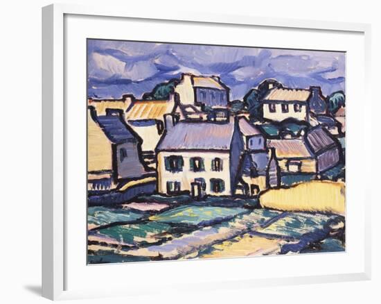 Ile de Brehat, Brittany-Samuel John Peploe-Framed Giclee Print