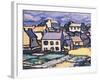 Ile de Brehat, Brittany-Samuel John Peploe-Framed Giclee Print