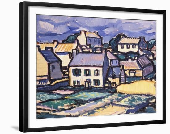 Ile de Brehat, Brittany-Samuel John Peploe-Framed Giclee Print