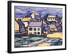 Ile de Brehat, Brittany-Samuel John Peploe-Framed Giclee Print