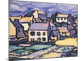 Ile de Brehat, Brittany-Samuel John Peploe-Mounted Giclee Print