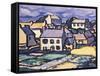 Ile de Brehat, Brittany-Samuel John Peploe-Framed Stretched Canvas