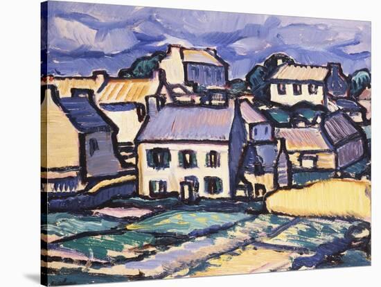 Ile de Brehat, Brittany-Samuel John Peploe-Stretched Canvas