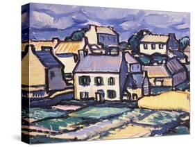 Ile de Brehat, Brittany-Samuel John Peploe-Stretched Canvas