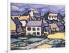 Ile de Brehat, Brittany-Samuel John Peploe-Framed Giclee Print