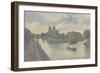 Ile De La Cite, 2010-Julian Barrow-Framed Giclee Print