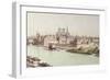 Ile De La Cite in 1530-Theodor Josef Hubert Hoffbauer-Framed Giclee Print