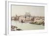 Ile De La Cite in 1530-Theodor Josef Hubert Hoffbauer-Framed Giclee Print