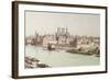 Ile De La Cite in 1530-Theodor Josef Hubert Hoffbauer-Framed Giclee Print