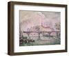 Ile de La Cite, Paris, 1912-Paul Signac-Framed Giclee Print