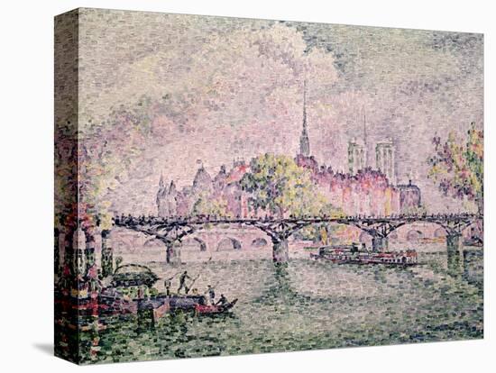 Ile de La Cite, Paris, 1912-Paul Signac-Stretched Canvas