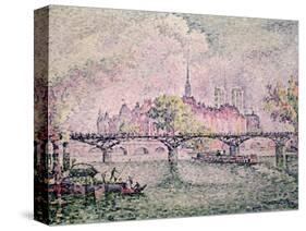 Ile de La Cite, Paris, 1912-Paul Signac-Stretched Canvas