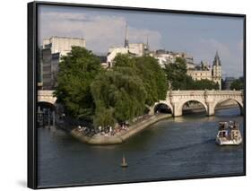 Ile De La Cite, Paris, France-Sergio Pitamitz-Framed Photographic Print