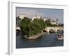 Ile De La Cite, Paris, France-Sergio Pitamitz-Framed Photographic Print