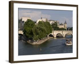 Ile De La Cite, Paris, France-Sergio Pitamitz-Framed Photographic Print