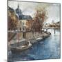 Ile de la Cité, Paris-Marti Bofarull-Mounted Art Print