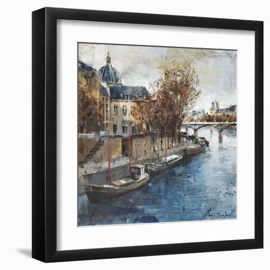 Ile de la Cité, Paris-Marti Bofarull-Framed Giclee Print