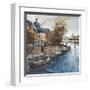 Ile de la Cité, Paris-Marti Bofarull-Framed Giclee Print