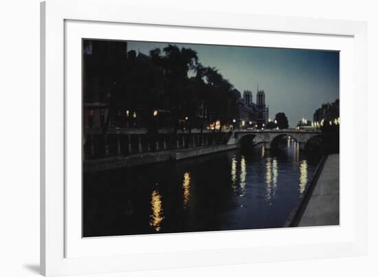 Ile de la Cité , Paris-Peter Cornelius-Framed Giclee Print