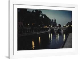 Ile de la Cité , Paris-Peter Cornelius-Framed Giclee Print