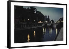 Ile de la Cité , Paris-Peter Cornelius-Framed Giclee Print