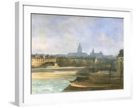 Ile De La Cite, Paris-Antoine Vollon-Framed Giclee Print