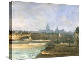 Ile De La Cite, Paris-Antoine Vollon-Stretched Canvas