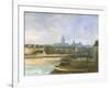 Ile De La Cite, Paris-Antoine Vollon-Framed Giclee Print