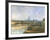 Ile De La Cite, Paris-Antoine Vollon-Framed Giclee Print