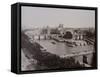 Ile De La Cite-null-Framed Stretched Canvas