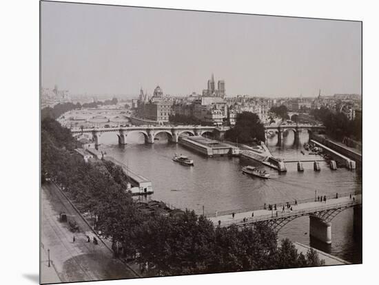 Ile De La Cite-null-Mounted Photographic Print