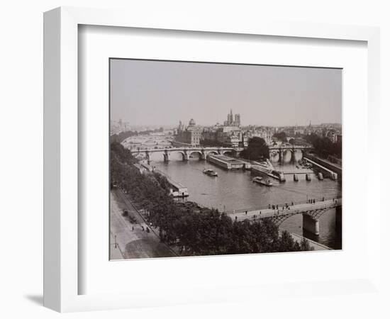 Ile De La Cite-null-Framed Photographic Print