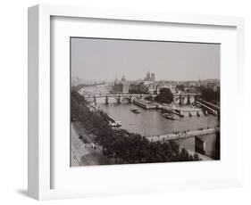 Ile De La Cite-null-Framed Photographic Print