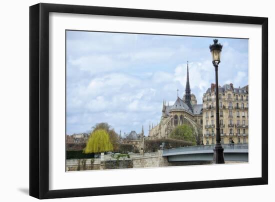 Ile de la Cite-Cora Niele-Framed Giclee Print