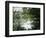 Ile de la Grande Jatte, Through the Trees, 1878-Claude Monet-Framed Giclee Print