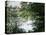 Ile de la Grande Jatte, Through the Trees, 1878-Claude Monet-Stretched Canvas