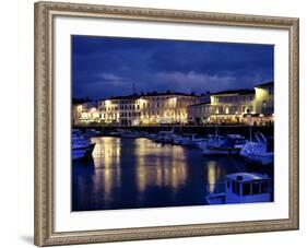 Ile De Re-Charles Bowman-Framed Photographic Print