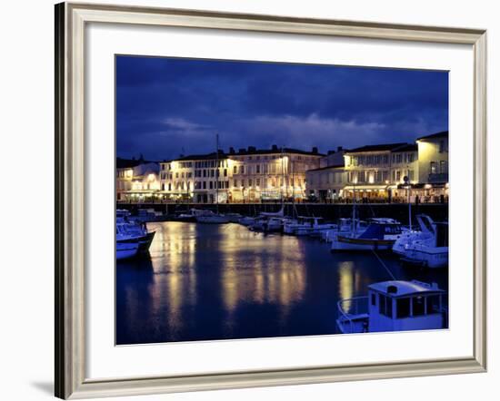 Ile De Re-Charles Bowman-Framed Photographic Print