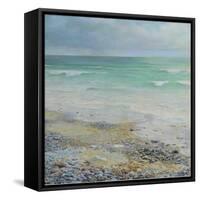 Ile De Re-Jeremy Annett-Framed Stretched Canvas
