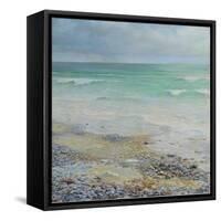 Ile De Re-Jeremy Annett-Framed Stretched Canvas