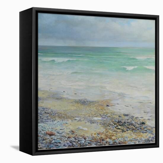 Ile De Re-Jeremy Annett-Framed Stretched Canvas