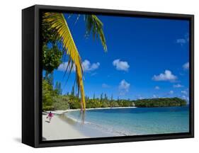 Ile Des Pins, New Caledonia, Melanesia, South Pacific, Pacific-Michael Runkel-Framed Stretched Canvas
