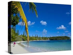 Ile Des Pins, New Caledonia, Melanesia, South Pacific, Pacific-Michael Runkel-Stretched Canvas