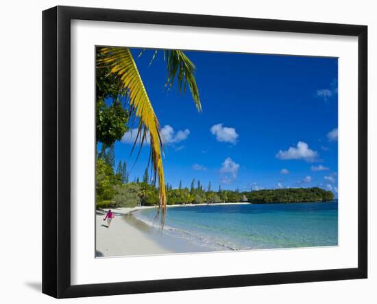 Ile Des Pins, New Caledonia, Melanesia, South Pacific, Pacific-Michael Runkel-Framed Photographic Print