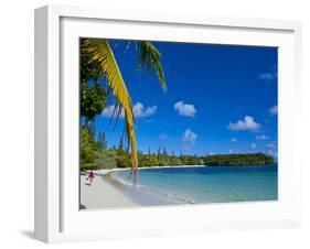 Ile Des Pins, New Caledonia, Melanesia, South Pacific, Pacific-Michael Runkel-Framed Photographic Print