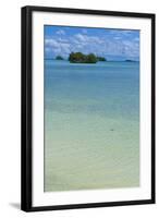 Ile Des Pins, New Caledonia, South Pacific-Michael Runkel-Framed Photographic Print