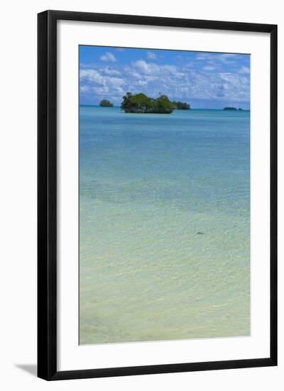 Ile Des Pins, New Caledonia, South Pacific-Michael Runkel-Framed Photographic Print