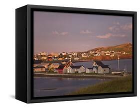 Ile Havre-Aubert, One of the Iles De La Madeleine, in the Gulf of St. Lawrence, Quebec-Donald Nausbaum-Framed Stretched Canvas