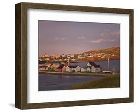 Ile Havre-Aubert, One of the Iles De La Madeleine, in the Gulf of St. Lawrence, Quebec-Donald Nausbaum-Framed Photographic Print